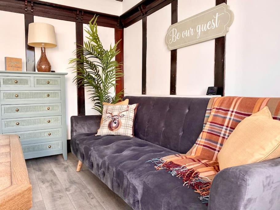 Charming Seaside Cottage In Leigh-On-Sea Southend-on-Sea Exteriér fotografie
